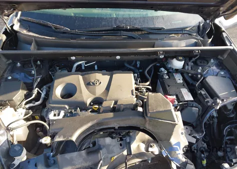 2022 Toyota Rav4 Xle из США, поврежденный, VIN JTMP1RFV4ND087193